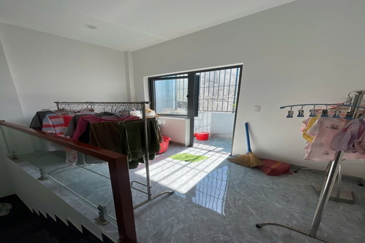 ♥ Nhà Kiệt Lê Đình Thám, gần Chợ Mới, 54m2, 3 mê, mới xây 2 năm, 4.35 tỷ