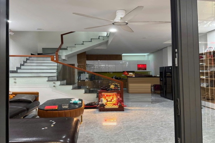 ♥ Nhà Kiệt Lê Đình Thám, gần Chợ Mới, 54m2, 3 mê, mới xây 2 năm, 4.35 tỷ