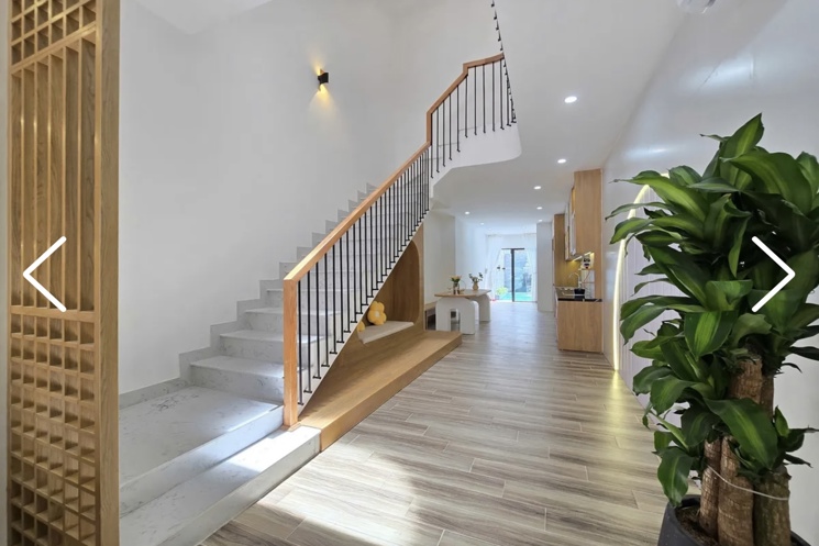 Villa 4 tầng sát biển Phạm Văn Đồng . Dòng tiền 50tr/tháng
