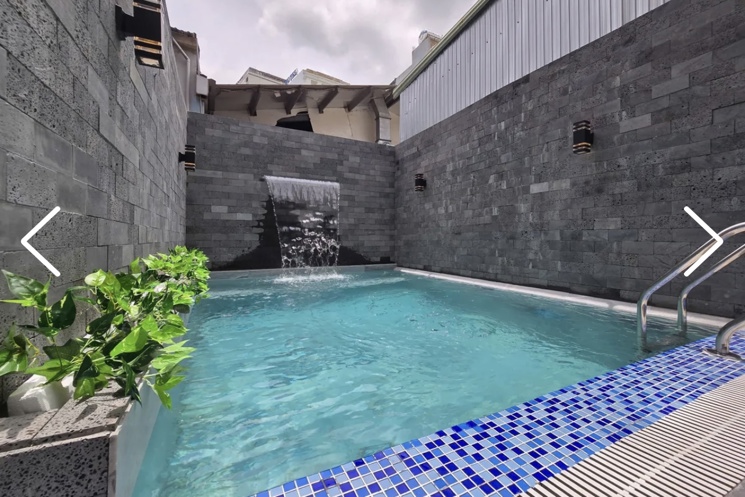 Villa 4 tầng sát biển Phạm Văn Đồng . Dòng tiền 50tr/tháng