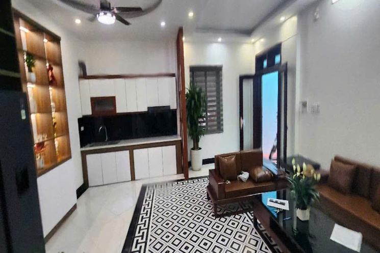 NHÀ ĐÉP QUANG TRUNG - HÀ ĐÔNG. TẶNG FULL NỘI THẤT, Ô TÔ ĐỖ CỬA- NHÀ 3 MẶT THOÁNG, DT 45 M2, CHỈ