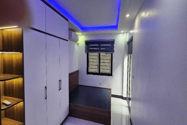 NHÀ ĐÉP QUANG TRUNG - HÀ ĐÔNG. TẶNG FULL NỘI THẤT, Ô TÔ ĐỖ CỬA- NHÀ 3 MẶT THOÁNG, DT 45 M2, CHỈ