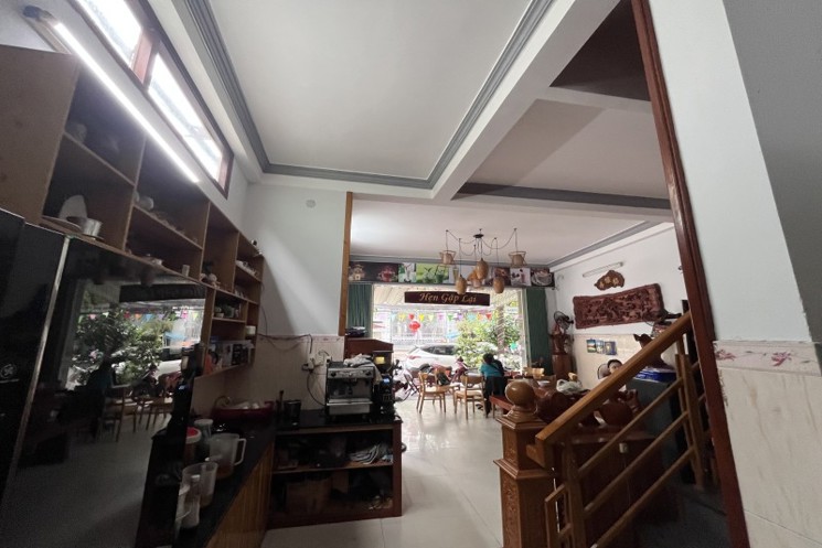 ♥ Góc Mặt Tiền Núi Thành, khu Đại Học, 80m2, ngang 6.5m, 4 tầng đúc cực xịn sò