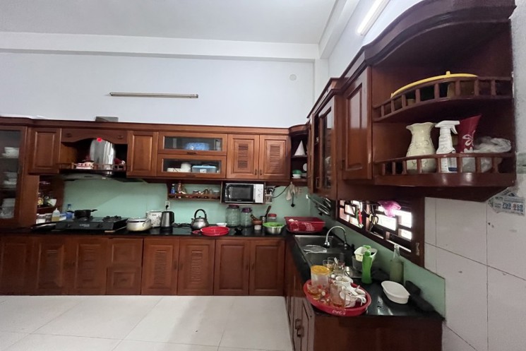 ♥ Góc Mặt Tiền Núi Thành, khu Đại Học, 80m2, ngang 6.5m, 4 tầng đúc cực xịn sò