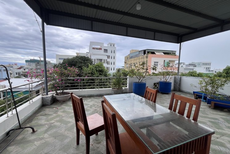 ♥ Góc Mặt Tiền Núi Thành, khu Đại Học, 80m2, ngang 6.5m, 4 tầng đúc cực xịn sò