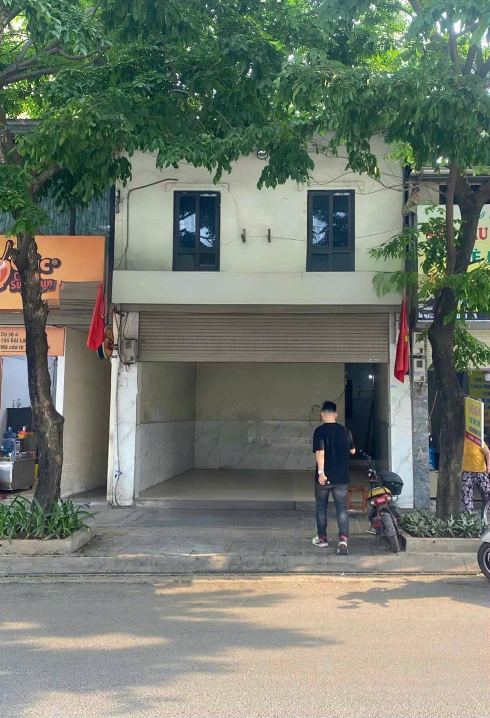 Cho Thuê Nhà Mặt Phố Đại La - 55m2 x 2 Tầng - Giá 25tr/Tháng