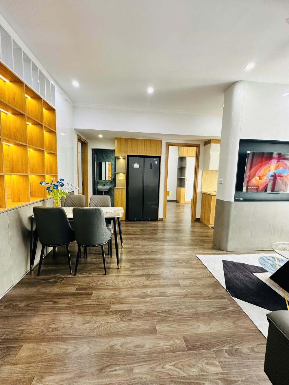 Căn Hộ CT1 Bắc Linh Đại Kim - 3PN, Full Nội Thất, Giá 5.55 Tỷ