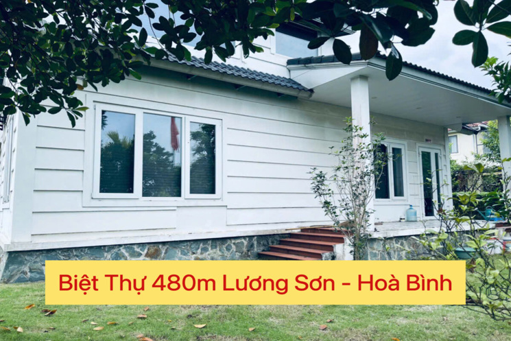 SIÊU PHẨM NHÀ NGHỈ DƯỠNG 480M TẠI LƯƠNG SƠN-HÒA BÌNH
