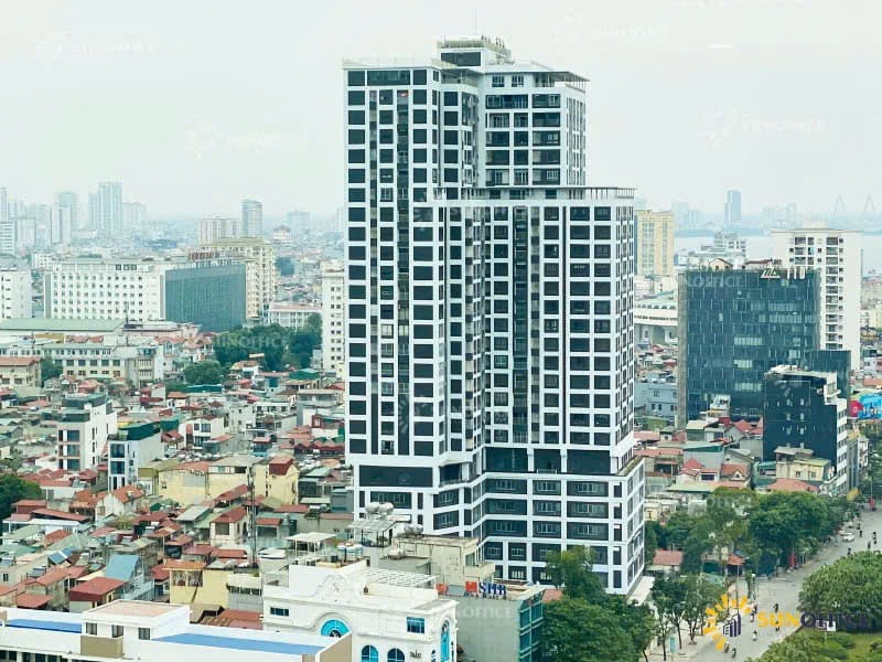 Bán Căn Hộ Liễu Giai Tower 70m2 - 2PN, Full Nội Thất, Giá 6.6 Tỷ