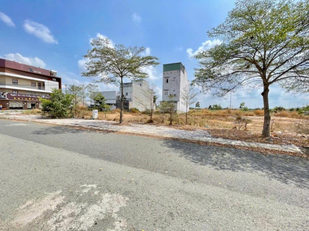 Bán Gấp Đất Nền Full Thổ Cư, Sổ Hồng Riêng - KDC Tân Đô, Đức Hòa - Giá 1Tỷ2