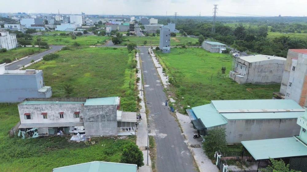 Bán Gấp Đất Nền Full Thổ Cư, Sổ Hồng Riêng - KDC Tân Đô, Đức Hòa - Giá 1Tỷ2