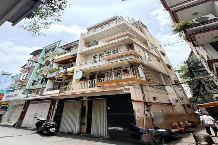 Mặt Tiền Đường Số 4 Cư Xá Đô Thành Phường 4 Quận 3 Cũ