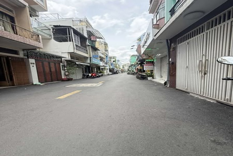 Mặt Tiền Đường Số 4 Cư Xá Đô Thành Phường 4 Quận 3 Cũ