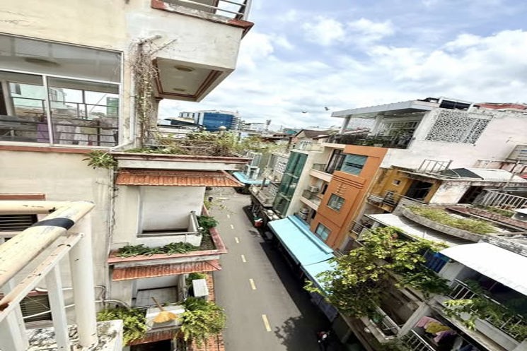 Mặt Tiền Đường Số 4 Cư Xá Đô Thành Phường 4 Quận 3 Cũ