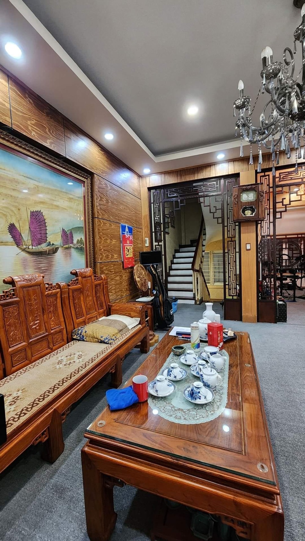 Nhà phố Quan Nhân - Thanh Xuân: Thiết Kế Hiện Đại, Ô Tô Đỗ Cửa, Giá 8.39 Tỷ