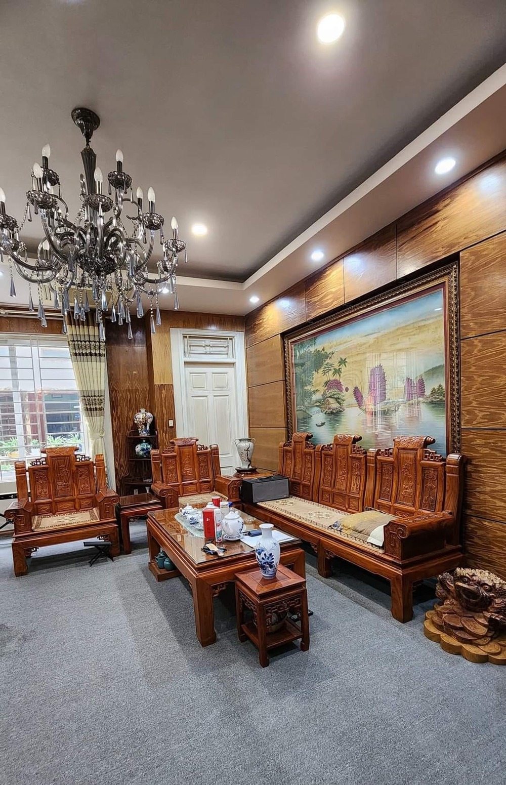 Nhà phố Quan Nhân - Thanh Xuân: Thiết Kế Hiện Đại, Ô Tô Đỗ Cửa, Giá 8.39 Tỷ