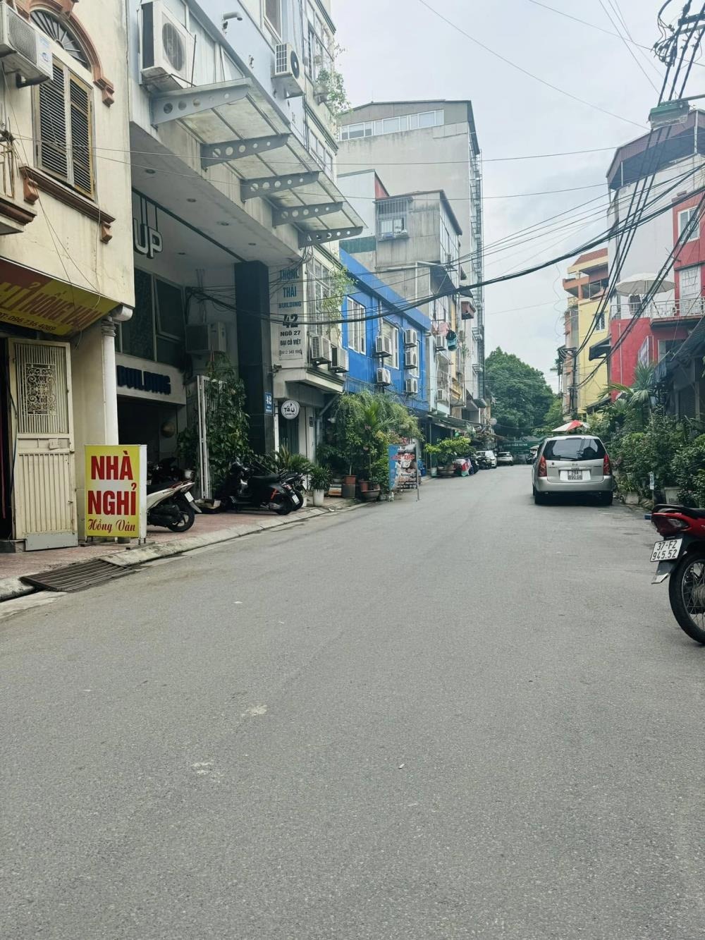 Bán Đất Đại Cồ Việt, Hai Bà Trưng 160m² Tặng Nhà 4 Tầng, Ô Tô Tránh