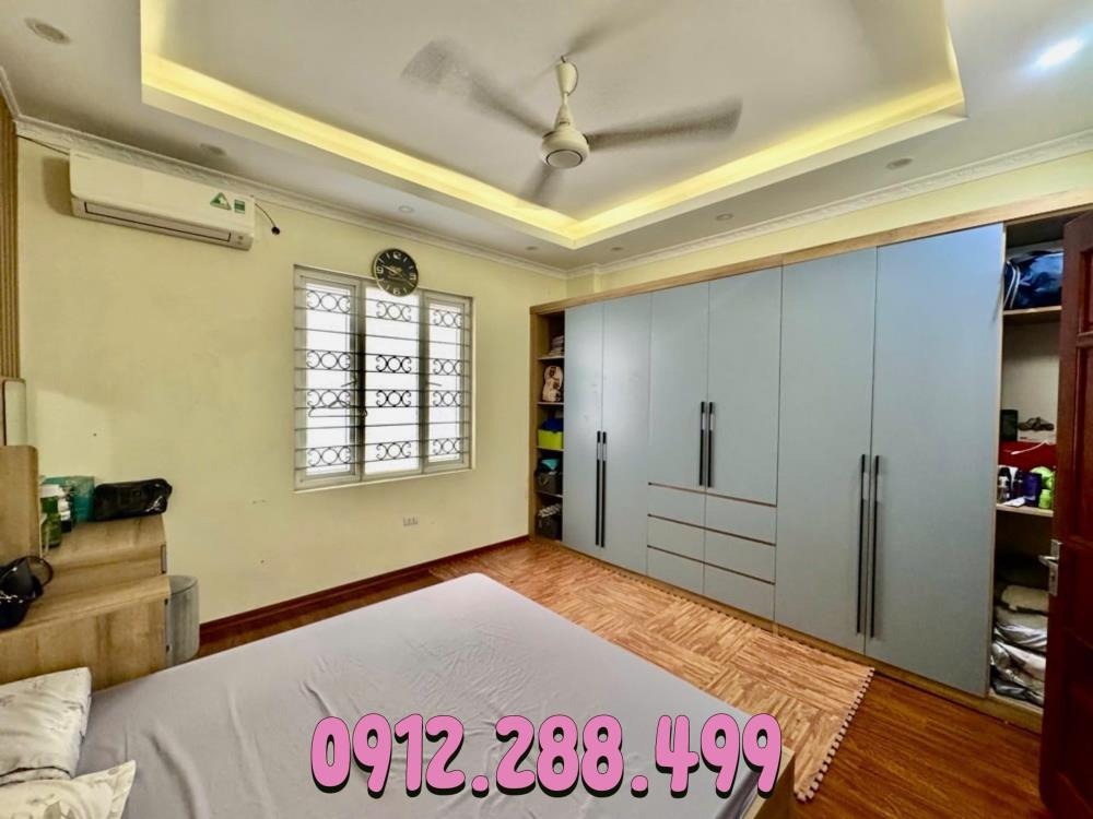 Bán nhà Minh Khai - Hòa Bình 7, 35m², 5 Tầng, 7.95 Tỷ - 40m Ra Ô Tô