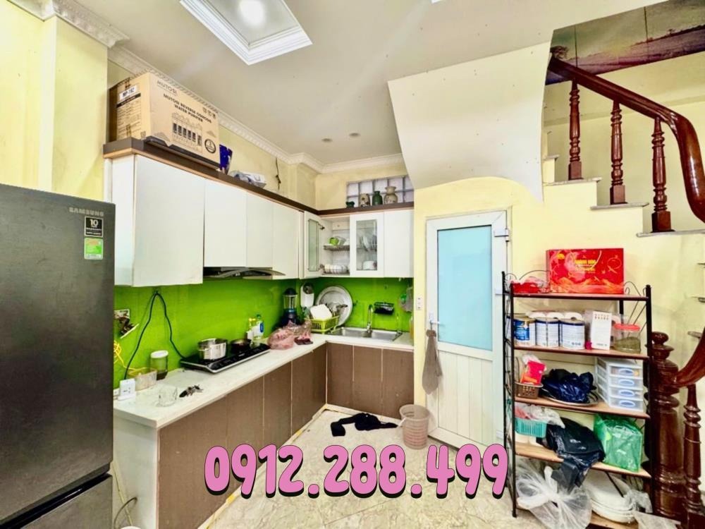 Bán nhà Minh Khai - Hòa Bình 7, 35m², 5 Tầng, 7.95 Tỷ - 40m Ra Ô Tô