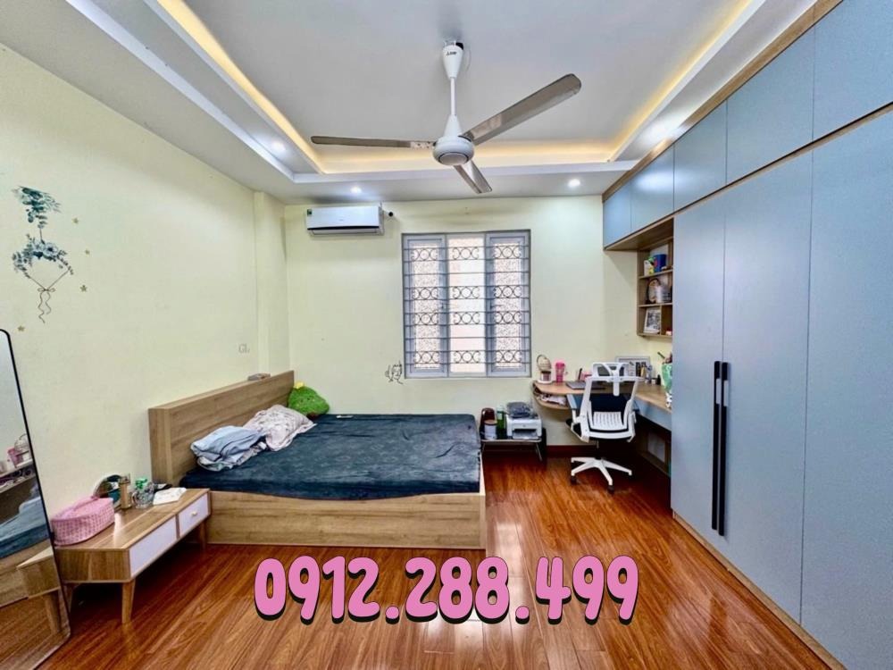 Bán nhà Minh Khai - Hòa Bình 7, 35m², 5 Tầng, 7.95 Tỷ - 40m Ra Ô Tô