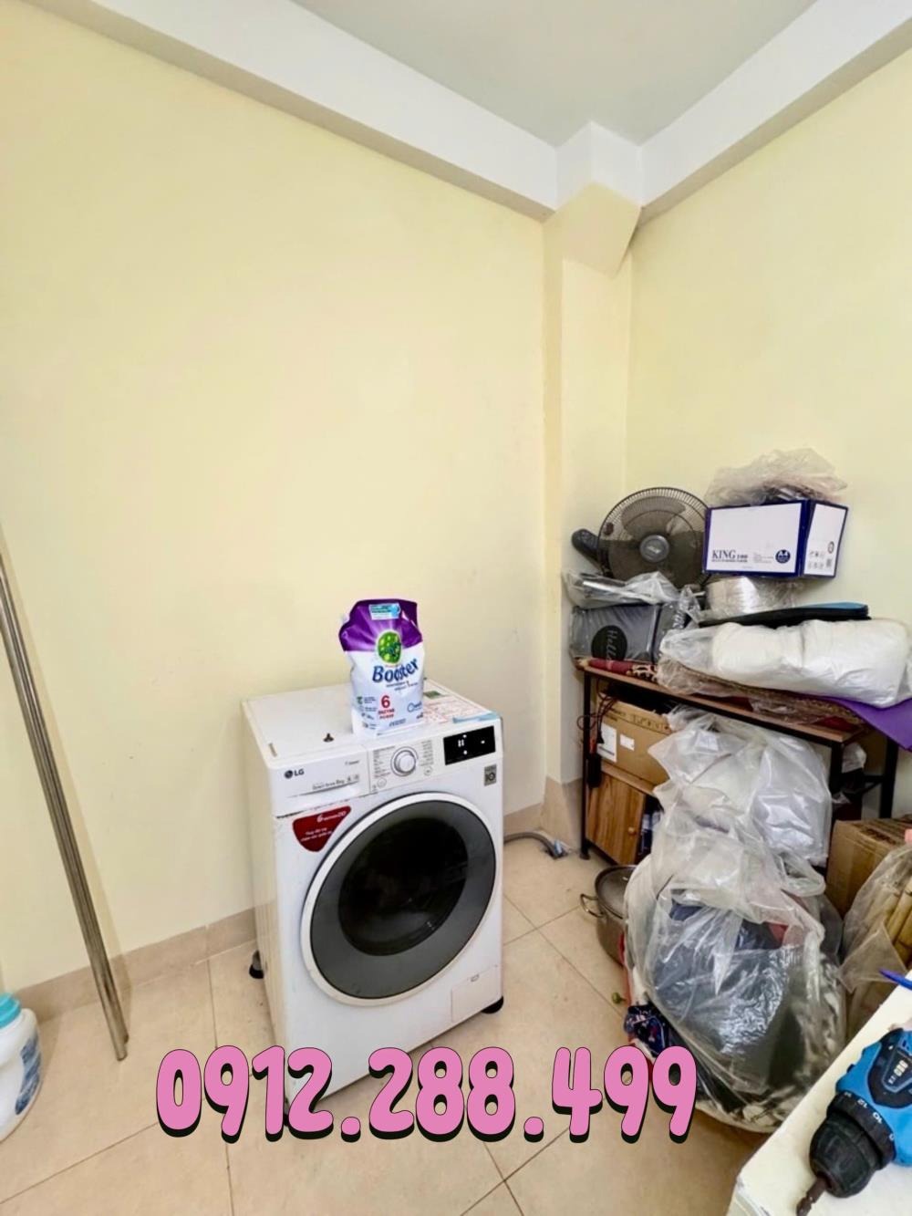 Bán nhà Minh Khai - Hòa Bình 7, 35m², 5 Tầng, 7.95 Tỷ - 40m Ra Ô Tô
