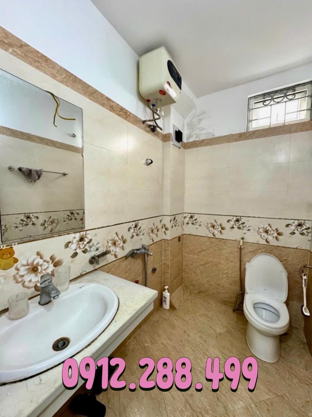 Bán nhà Minh Khai - Hòa Bình 7, 35m², 5 Tầng, 7.95 Tỷ - 40m Ra Ô Tô