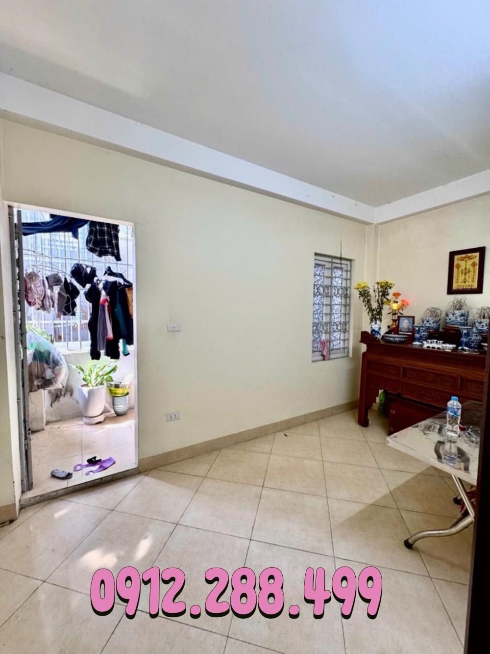Bán nhà Minh Khai - Hòa Bình 7, 35m², 5 Tầng, 7.95 Tỷ - 40m Ra Ô Tô