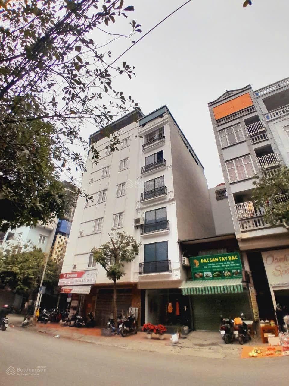 Bán nhà riêng lô góc Ngô Thì Nhậm, Hà Đông - 60m², 7 tầng, Kinh doanh, Gara Ô Tô