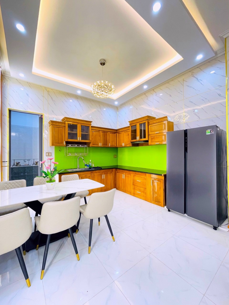 Bán Nhà 4 Tầng HXH Quang Trung, Gò Vấp - 5.6 Tỷ (4x11m)
