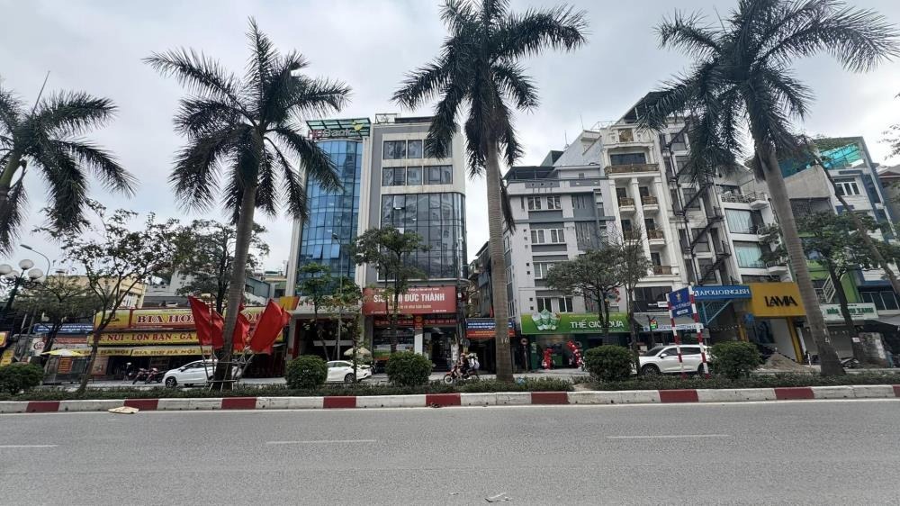 Bán Tòa Nhà Mặt Phố Tân Mai Vip - 8 Tầng, 86m2, Giá 55 Tỷ - Kinh Doanh, Đầu Tư