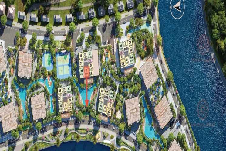 Rẻ Nhất Thị Trường căn hộ The Privé 2Pn 81m2  View Sông Thoáng Hướng Đông Nam Giá Chỉ 8,7 tỷ