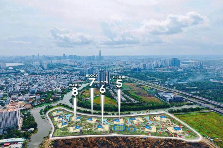 Rẻ Nhất Thị Trường căn hộ The Privé 2Pn 81m2  View Sông Thoáng Hướng Đông Nam Giá Chỉ 8,7 tỷ