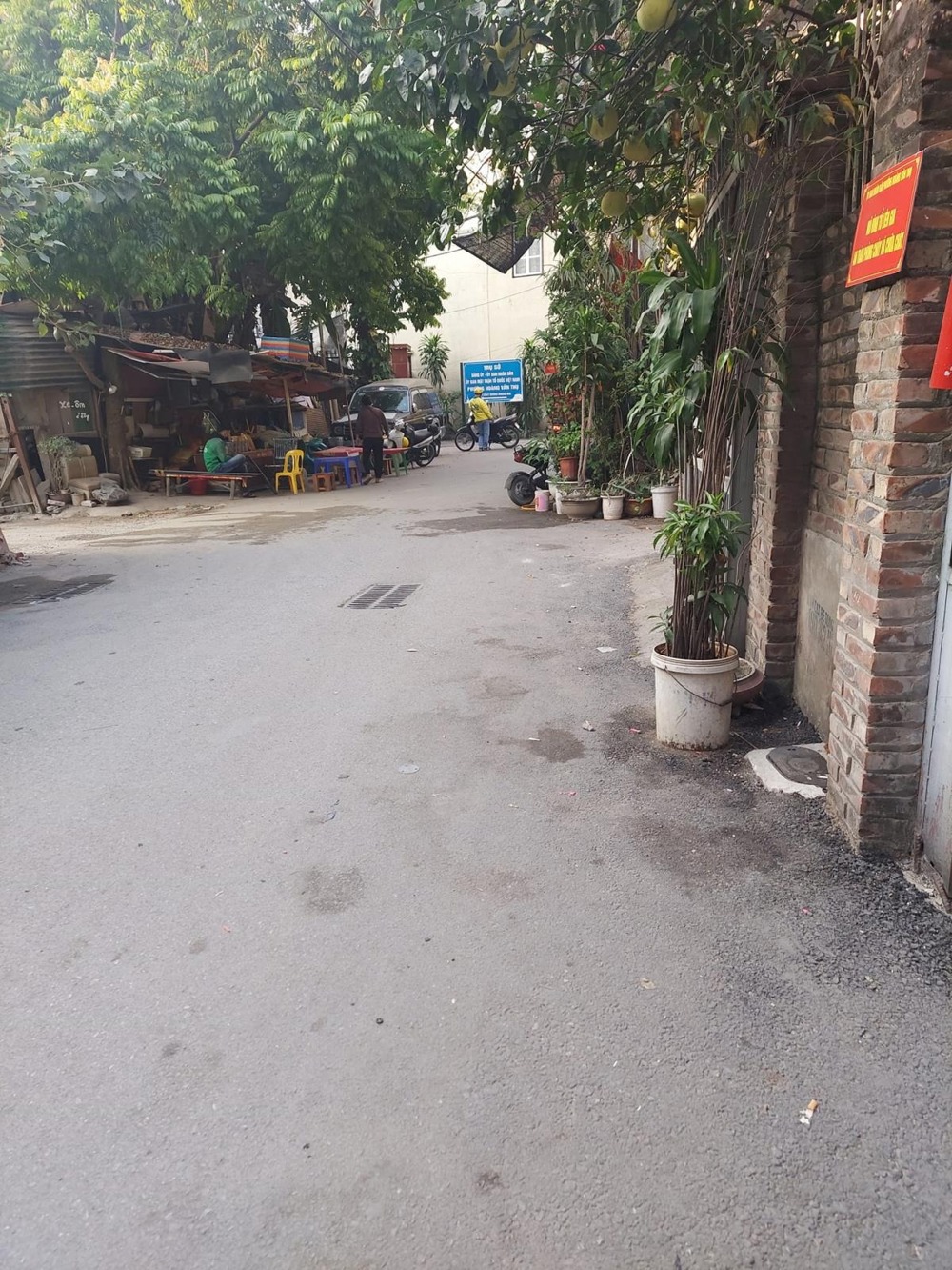 Nhà Hoàng Mai 35m2, 5 Tầng, 3.68 Tỷ - Ô Tô Đỗ Cổng, Gần Hồ Đền Lừ