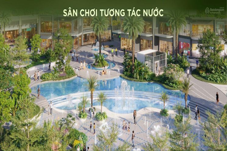 Bán căn hộ 3PN Eco Retreat Long An, view BT Đảo, có vườn mây, chỉ 4.6 tỷ, TT 25% nhận nhà