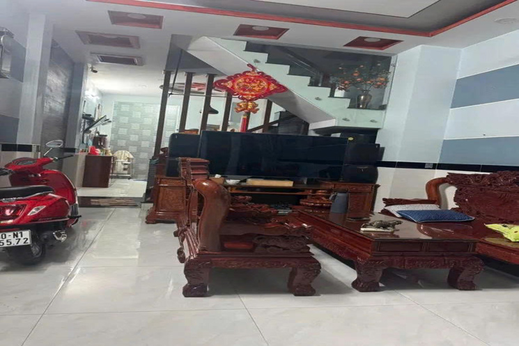 BÁN NHÀ NGAY TRUNG TÂM BÌNH TÂN, HẺM SỐ 2, DT 49M2, 4 TẦNG, 4PN, SỔ HỒNG RIÊNG - GIÁ CHỈ 6.1 TỶ