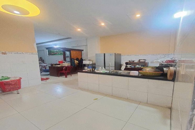 Giảm 200tr! Nhà Vuông 3 tầng Hẻm xe tải 84m2 – Thạnh Lộc 37 Q12