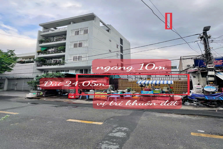 Bán đất chính chủ Đoàn Hữu Trưng An Phú 10*25 42 tỷ