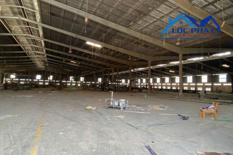 Cho thuê kho xưởng 6700m2 xã Tân An, Vĩnh Cửu Đồng Nai 3,2usd