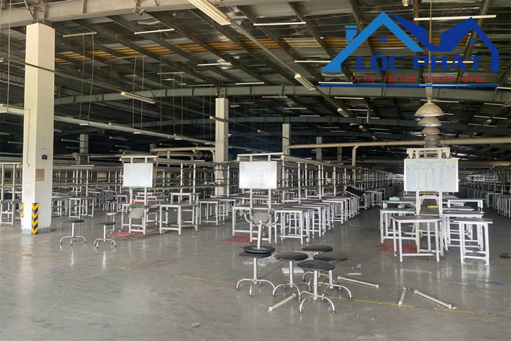 Cho thuê xưởng điện tử 10.000m2 KCN AMATA Biên Hòa Đồng Nai