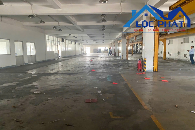 Cho thuê xưởng điện tử 10.000m2 KCN AMATA Biên Hòa Đồng Nai