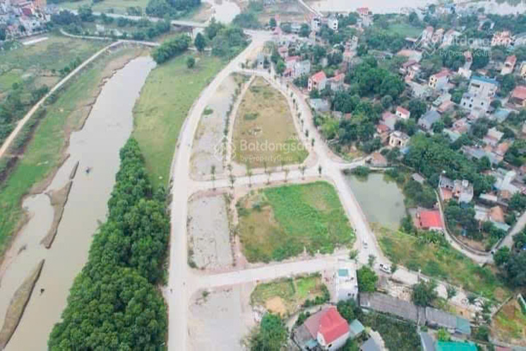 CHÍNH CHỦ CẦN BÁN LÔ GÓC 2 MẶT TIỀN - Ô TÔ ĐỖ CỬA tại Khu Đấu Giá Đồng Khoang Bèo
