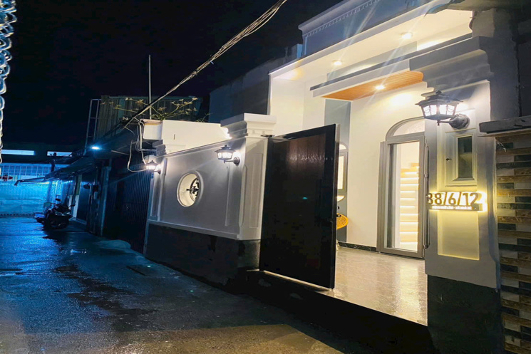 Bán Nhà Sổ Riêng Mới Đẹp Đường Huỳnh Tấn Phát – Thị Trấn Nhà Bè – Giá 3,97 Tỷ