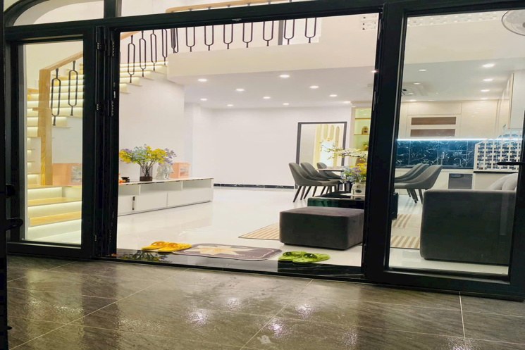 Bán Nhà Sổ Riêng Mới Đẹp Đường Huỳnh Tấn Phát – Thị Trấn Nhà Bè – Giá 3,97 Tỷ
