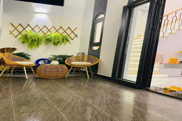 Bán Nhà Sổ Riêng Mới Đẹp Đường Huỳnh Tấn Phát – Thị Trấn Nhà Bè – Giá 3,97 Tỷ