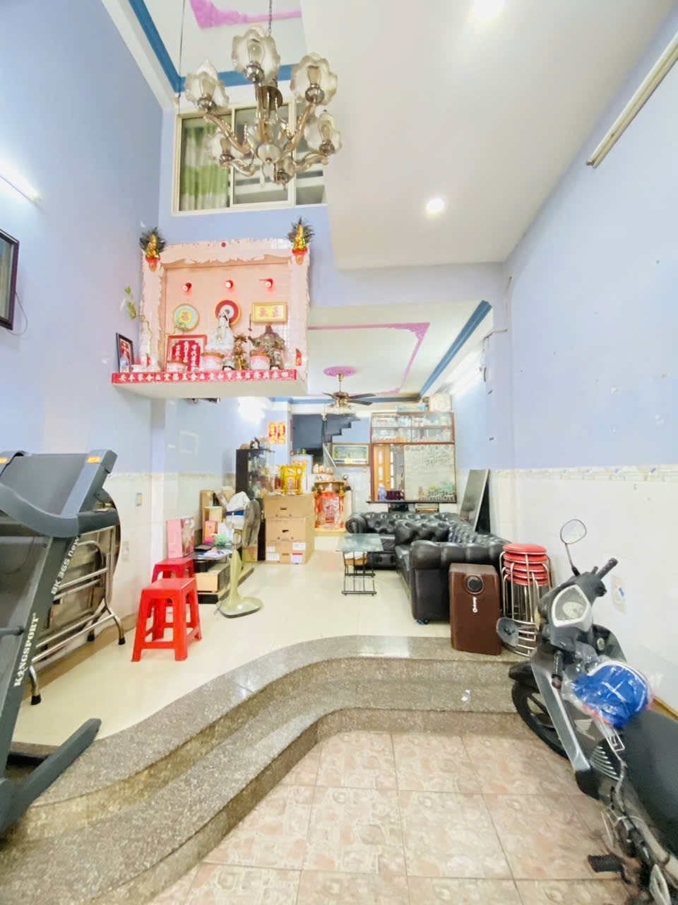 Bán nhà Quận 11 - 50m2, 5 Tầng, BTCT, Hẻm 5m - Có Dòng Tiền 15 Triệu/Tháng