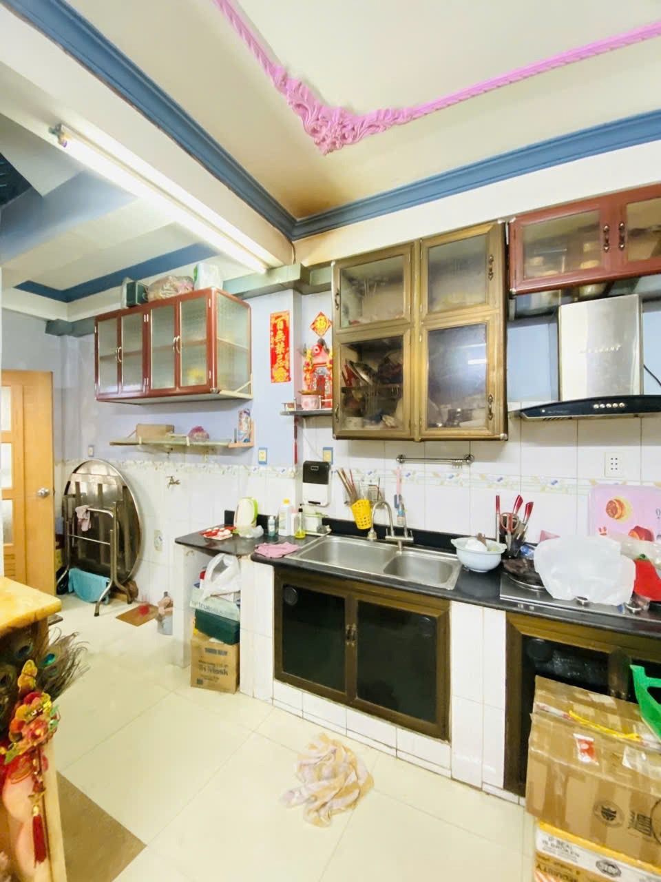 Bán nhà Quận 11 - 50m2, 5 Tầng, BTCT, Hẻm 5m - Có Dòng Tiền 15 Triệu/Tháng