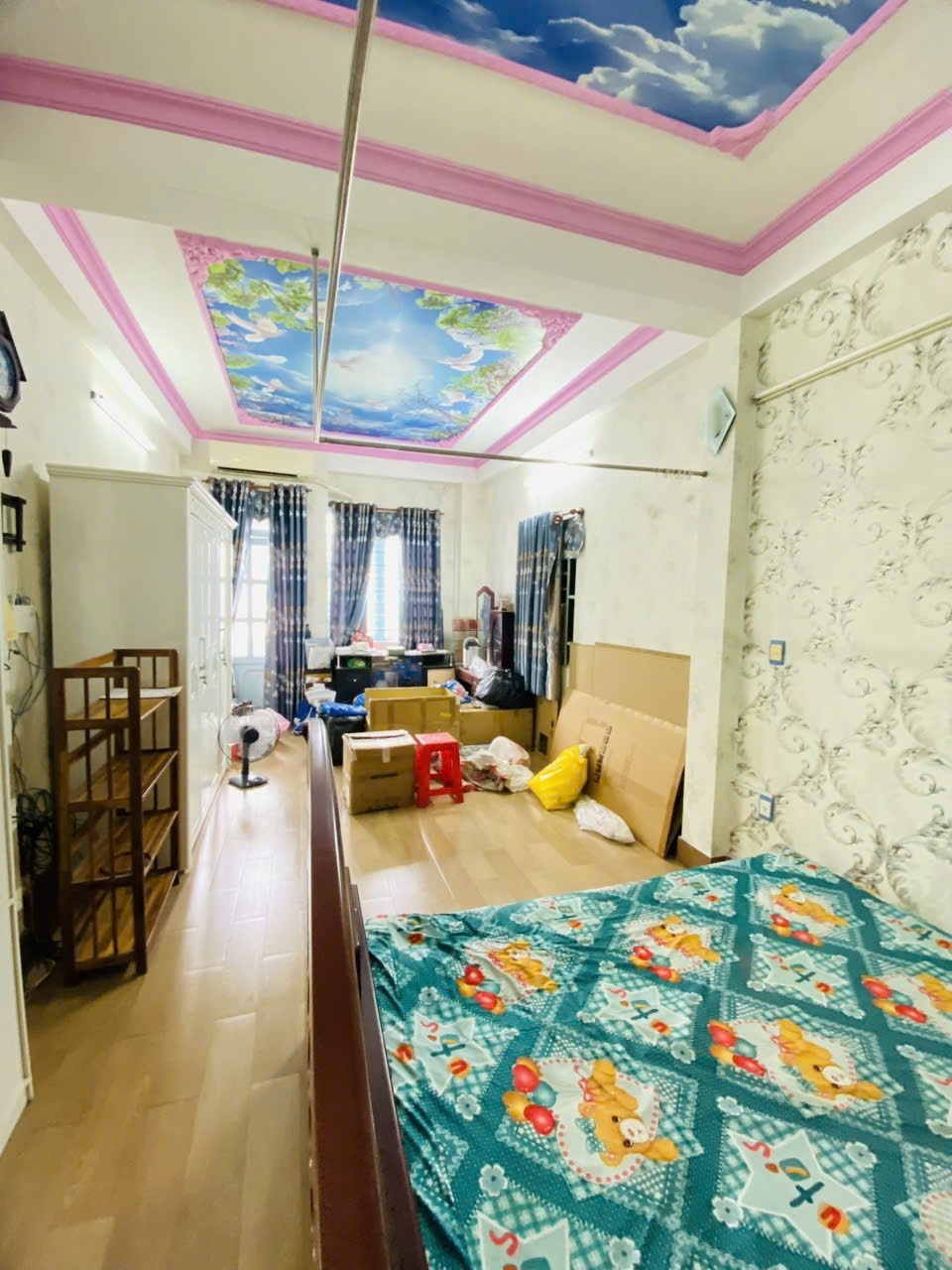 Bán nhà Quận 11 - 50m2, 5 Tầng, BTCT, Hẻm 5m - Có Dòng Tiền 15 Triệu/Tháng