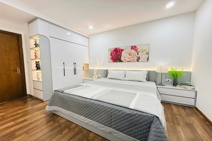 GoldMark City căn hộ 2N2VS-78m2-Nội thất siêu mới-Ban công Đông nam