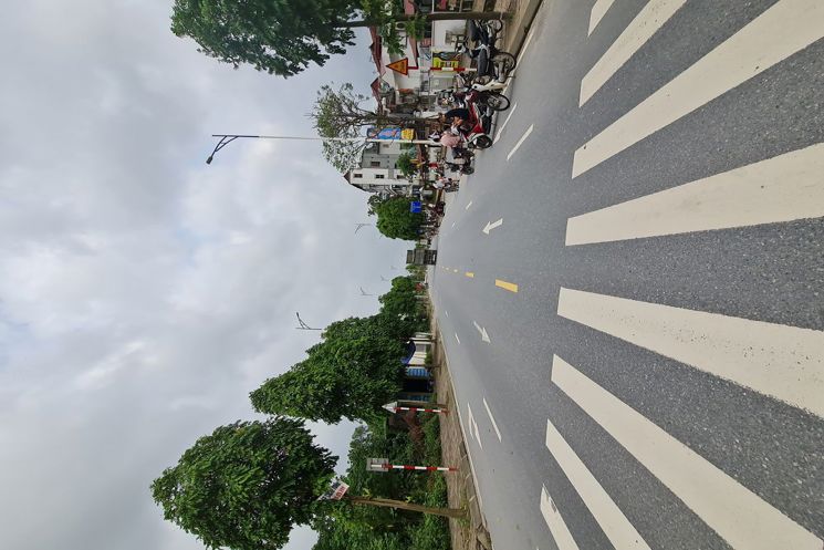 58m2 đất khu TĐC Trâu Quỳ, Gia Lâm, Hà Nội. Mt 4m, đường 12m. Lh 0989894845