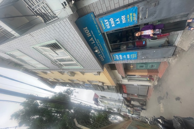 VỊ TRÍ SIÊU HIẾM - KINH DOANH ĐỈNH CAO - NGÕ THÔNG SANG PHỐ -  7 CHỖ ĐỖ TRƯỚC NHÀ _ 4 TẦNG – 44M2 –